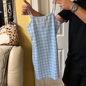 Blue SHEIN Mini Dress